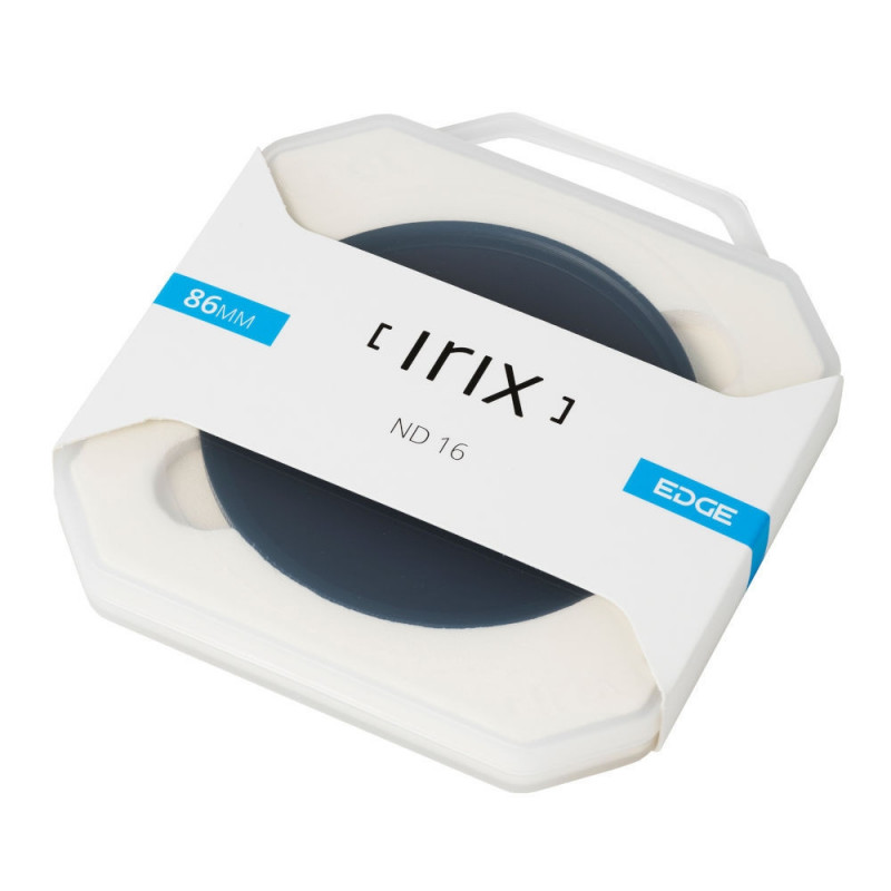 Irix Edge ND16 86 mm – neutral density filter 4 stops Irix Edge ND16 86 mm – neutral density filter 4 stops