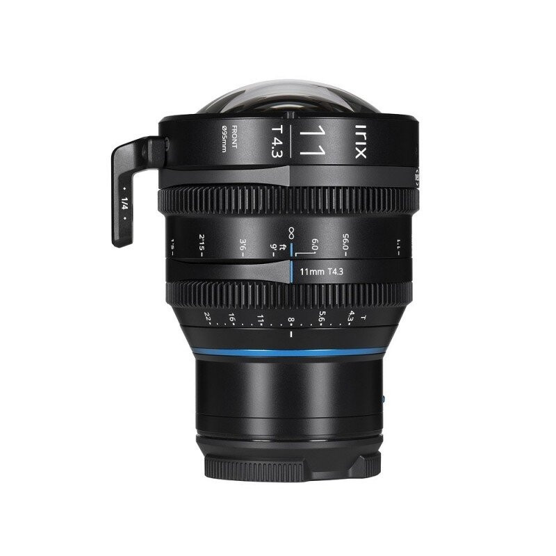 Irix Cine 11mm T4.3 pro Nikon Z Metric