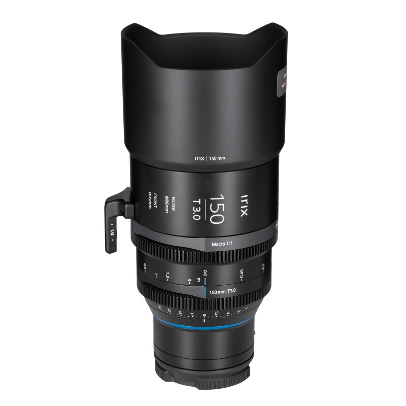 Irix Cine 150mm T3.0 Macro pour Nikon Z Metric