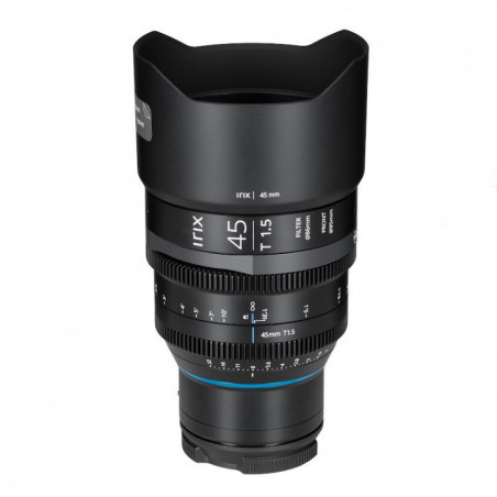 Irix Cine 45mm T1.5 pour Nikon Z Metric