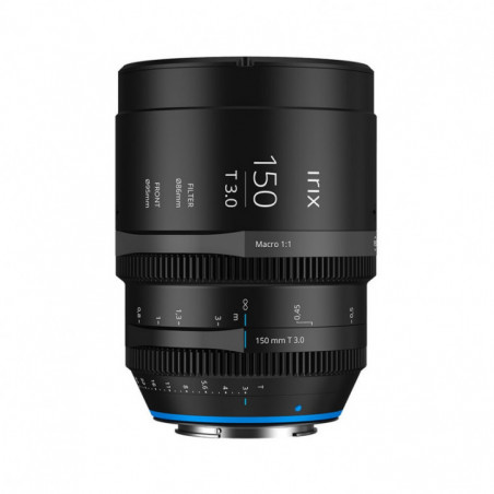 Irix Cine 150mm T3.0 Makro 1:1 für Sony E Imperial