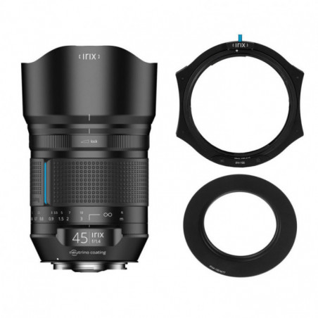 Irix 45mm f/1.4 Dragonfly for Canon + IFH100 + Adapter 77mm