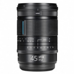 Irix 45mm f/1.4 Dragonfly do Fujifilm GFX