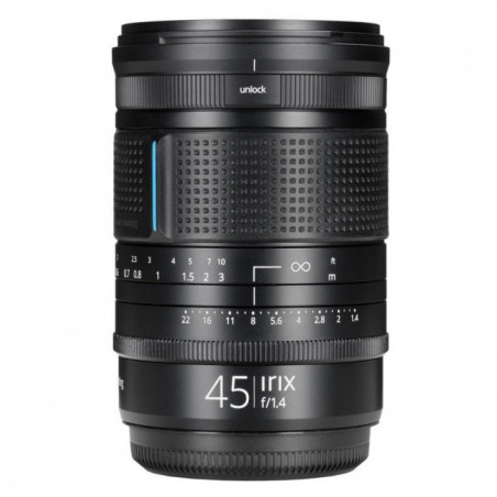 Irix 45mm f/1.4 Dragonfly für Fujifilm GFX