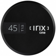 Přední krytka Irix Cine pro objektiv 45mm