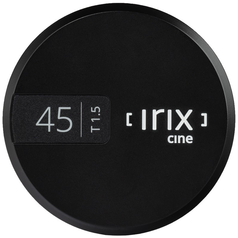 Přední krytka Irix Cine pro objektiv 45mm Přední krytka Irix Cine pro objektiv 45mm