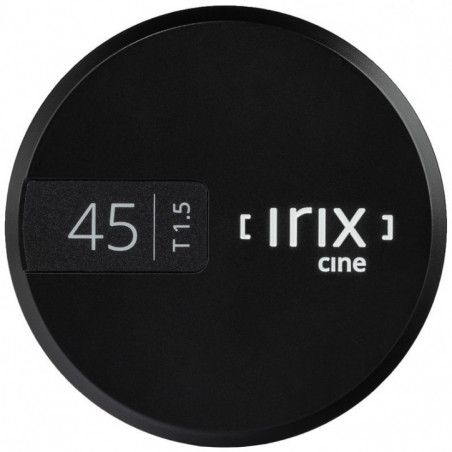 Irix Cine Frontdeckel für 45mm Objektiv