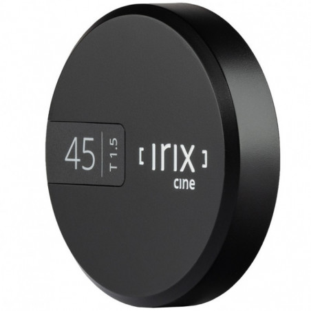 Bouchon avant Irix Cine pour objectif 45mm