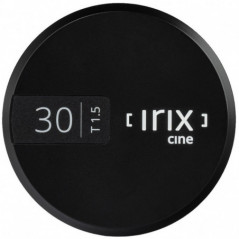 Irix Cine Frontdeckel für 30mm Objektiv