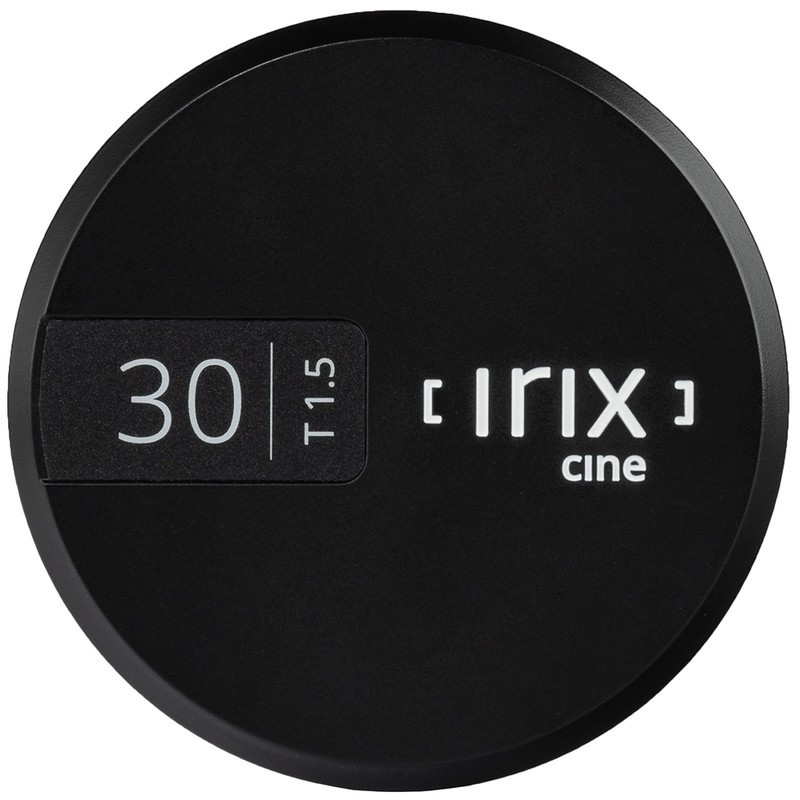 Bouchon avant Irix Cine pour objectif 30mm Bouchon avant Irix Cine pour objectif 30mm