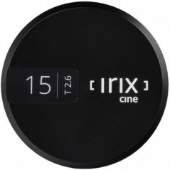 Přední krytka Irix Cine pro objektiv 15mm