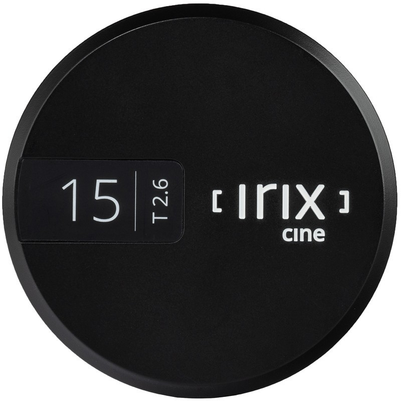 Přední krytka Irix Cine pro objektiv 15mm