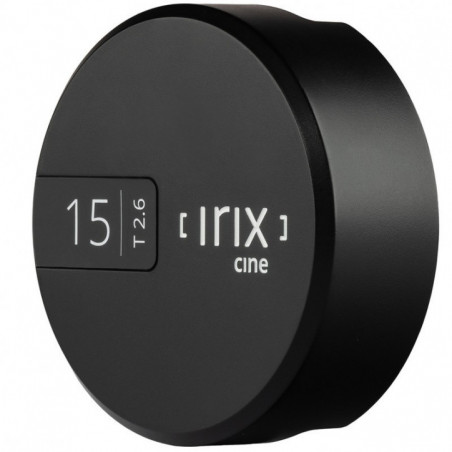 Tappo anteriore Irix Cine per obiettivo 15mm