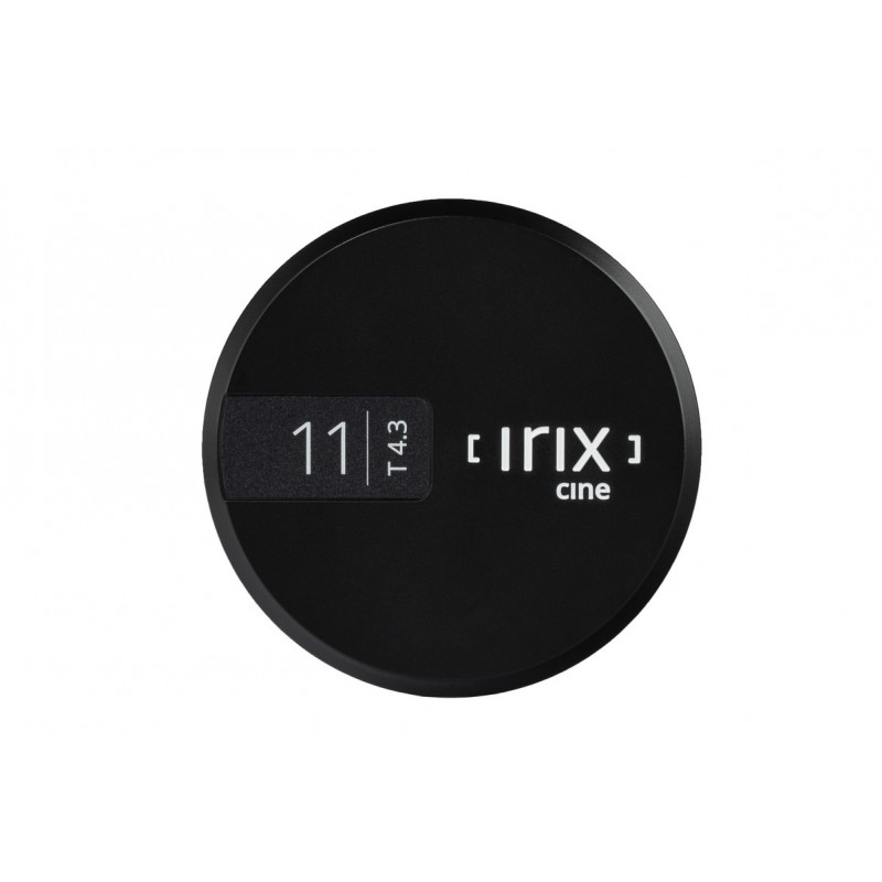 Bouchon avant Irix Cine pour objectif 11mm