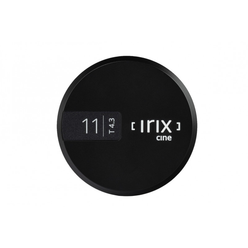 Bouchon d'Objectif Irix Ciné pour Irix 11mm