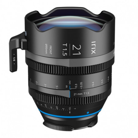 Irix Cine 21mm T1.5 Objektiv für Canon EF Metric
