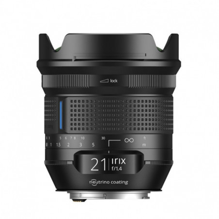 Irix 21mm f/1.4 Dragonfly für Pentax K