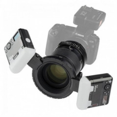 Kit macro Irix 150 mm + Godox MF12 K2 pour Nikon