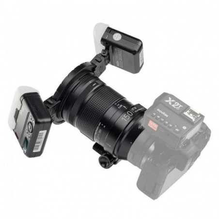 Kit macro Irix 150 mm + Godox MF12 K2 pour Pentax