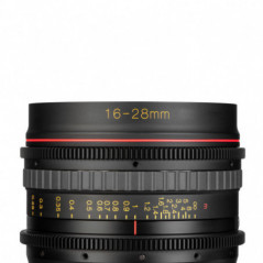 Tokina 16-28mm T3 Cine per Canon