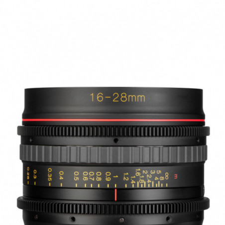 Tokina 16-28mm T3 Cine per Canon