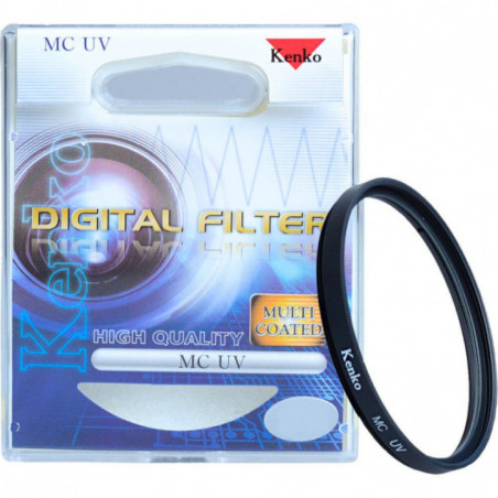 Kenko Digital MC 55mm UV filter