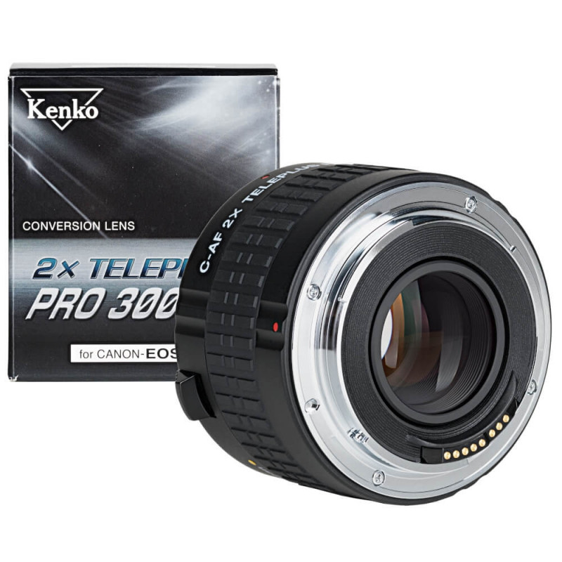 Kenko AF Teleplus PRO300 DGX 2x teleconverter for Canon