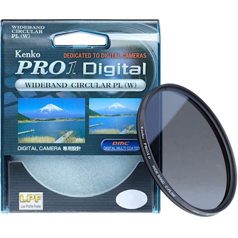 Filtr polaryzacyjny Kenko PRO1 Digital 62mm