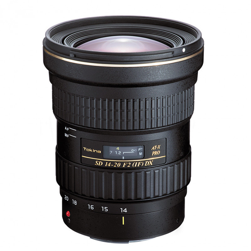 Objektiv TOKINA AT-X 14-20mm F2 PRO DX pro Canon