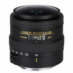 Obiettivo Tokina AT-X 10-17 DX Fisheye NH per Canon