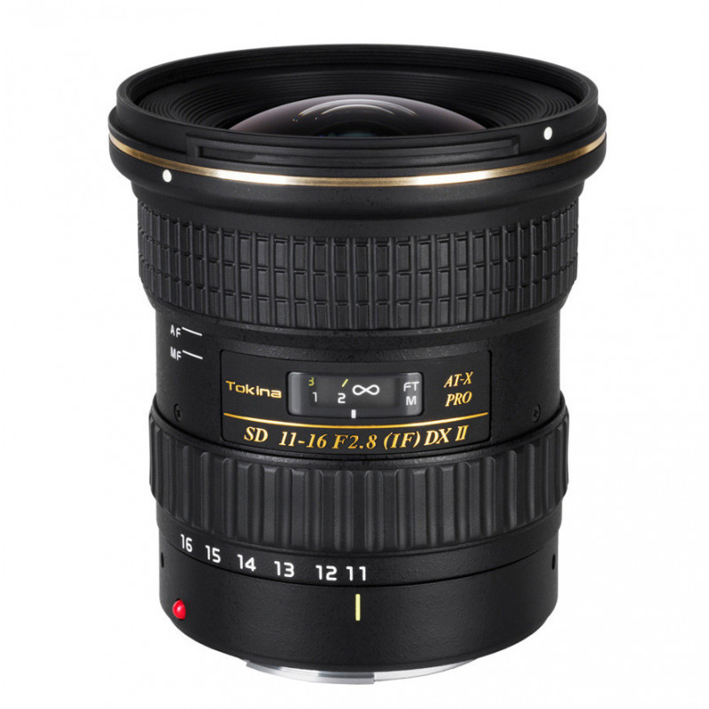 Tokina AT-X 11-16 F2.8 PRO DX II per Canon