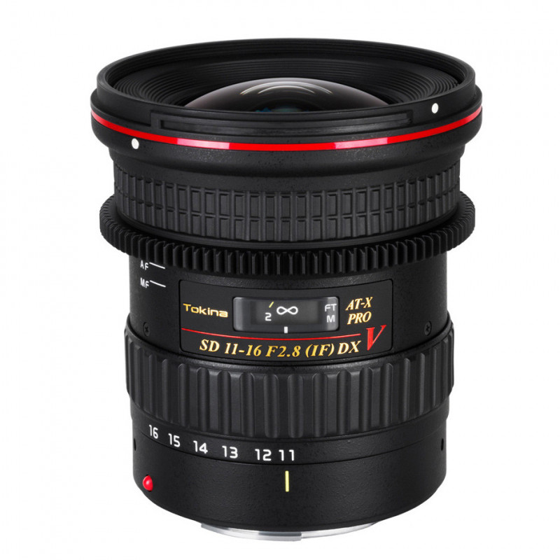 Tokina AT-X 11-16 F2.8 PRO DX V Objektiv für Nikon