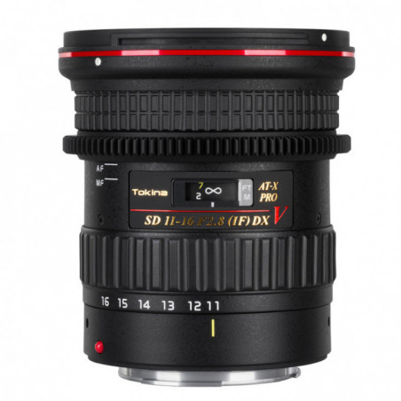 Obiektyw Tokina AT-X 11-16 F2.8 PRO DX V do Nikon