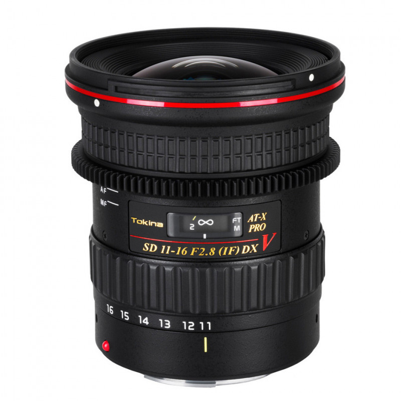 Tokina AT-X 11-16 F2.8 PRO DX V for Canon