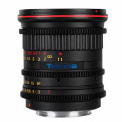 Tokina AT-X 11-16 T3 MF Cinema lens for Canon