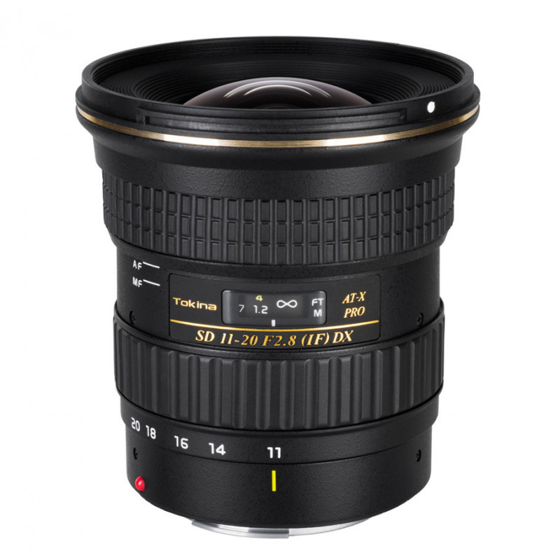 Tokina AT-X 11-20 F2.8 PRO DX lens for Canon