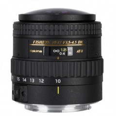 Obiettivo Tokina AT-X 10-17 DX Fisheye NH per Nikon