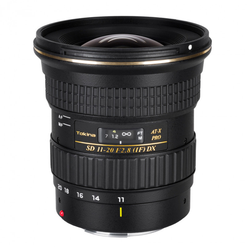 Tokina AT-X 11-20 F2.8 PRO DX Lens for Nikon