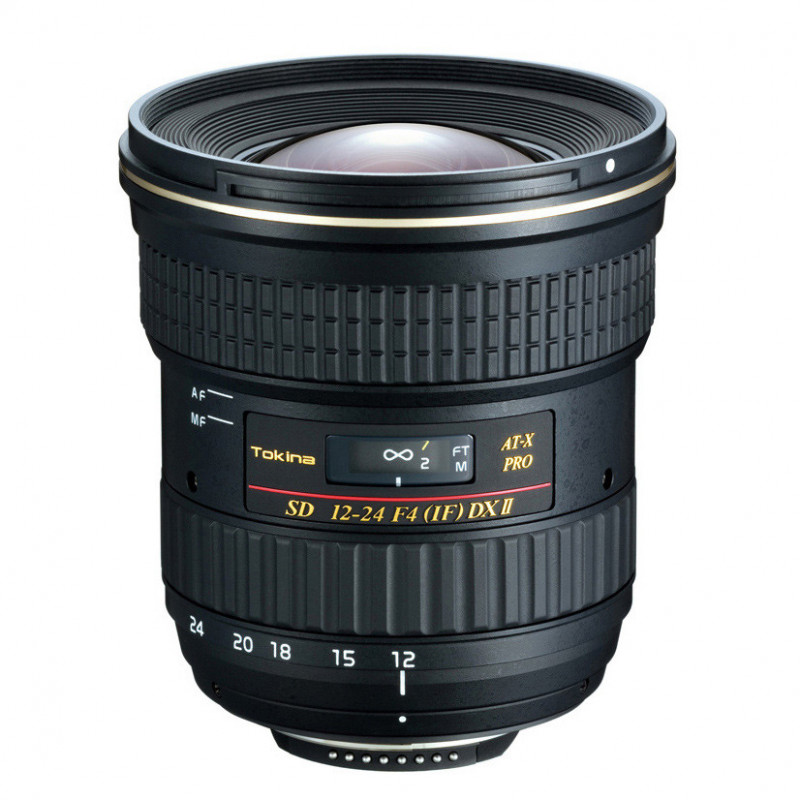Tokina AT-X 12-24 F4 PRO DX II lens for Canon