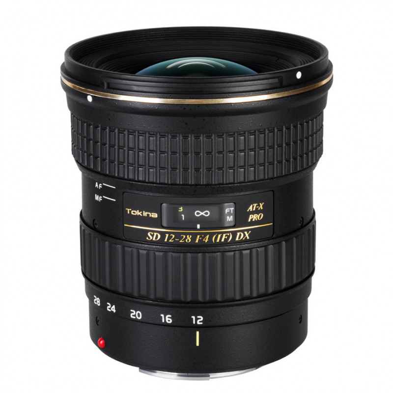 Objektiv Tokina AT-X 12-28 F4 PRO DX pro Canon Objektiv Tokina AT-X 12-28 F4 PRO DX pro Canon