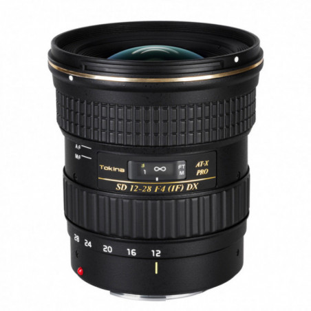 Tokina AT-X 12-28 F4 PRO DX Obiettivo per Canon