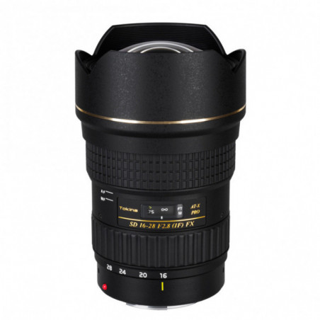 Obiettivo Tokina AT-X 16-28 F2.8 PRO FX per Canon