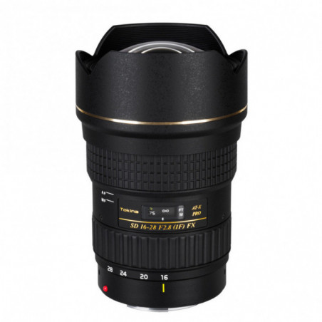 Tokina AT-X 16-28 F2.8 PRO FX lens for Canon
