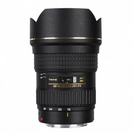 Obiettivo Tokina AT-X 16-28 F2.8 PRO FX per Canon