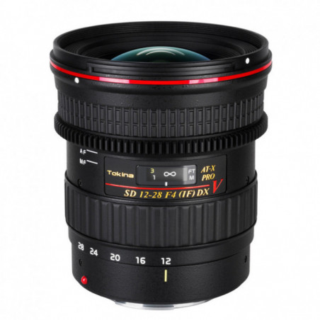 Tokina AT-X 12-28 F4 PRO DX V Obiettivo per Canon
