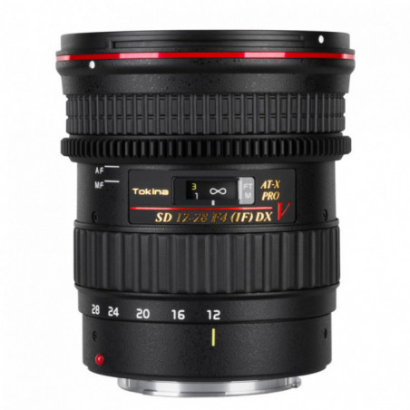 Objektiv Tokina AT-X 12-28 F4 PRO DX V pro Cano