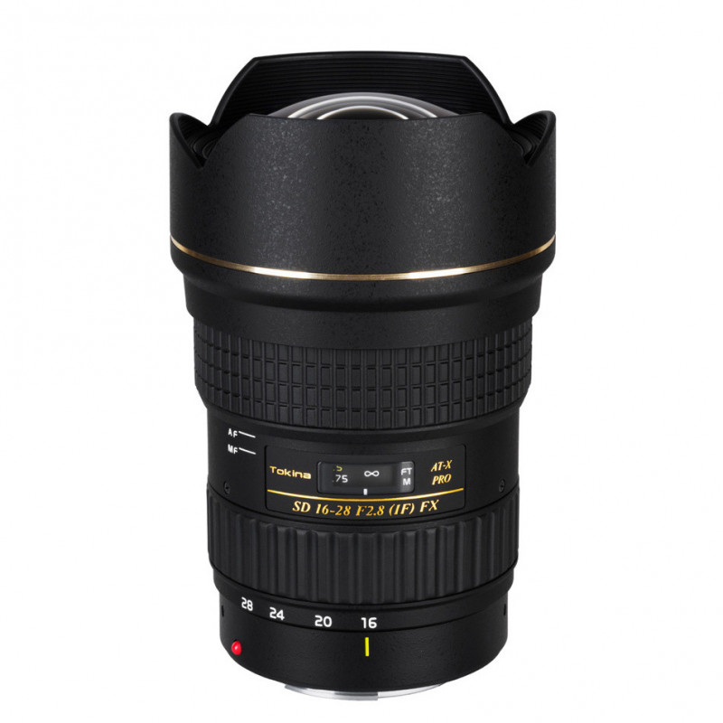 Obiektyw Tokina AT-X 16-28 F2.8 PRO FX do Nikon