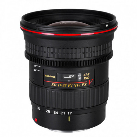 Objektiv Tokina AF 17-35 mm f.4 AT-X 17-35 PRO FX V pro Canon