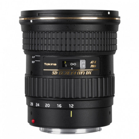 Tokina AT-X 12-28 F4 PRO DX lens for Nikon