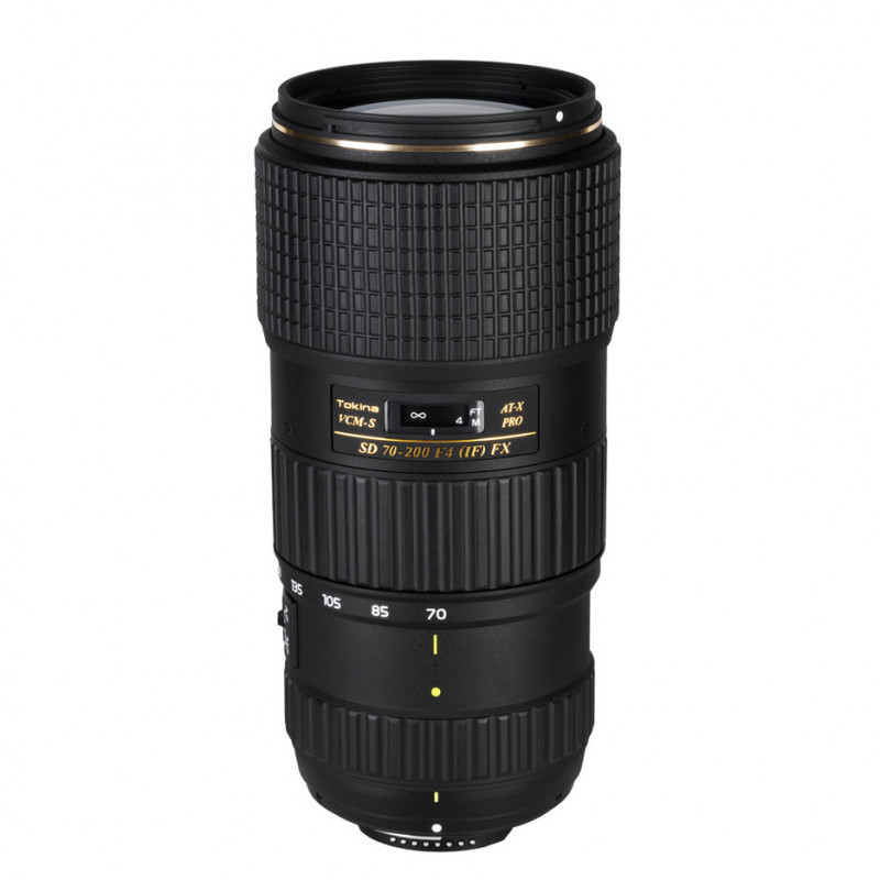 Tokina AT-X 70-200 F4 PRO FX VCM-S Objektiv für Nikon